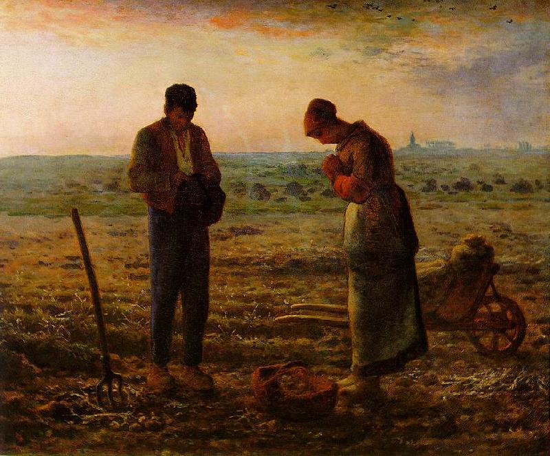 Jean-Franc Millet The Angelus